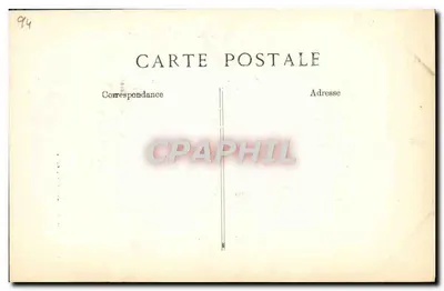 सजावटी बर्तन — छाप — A Vincent, 4, rue des Beaux-Arts - पेरिस — पीछे