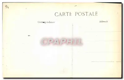 Fonte monumental — detalhe escultórico — A. Vincent, 4, rue des Beaux-Arts - Paris — Verso