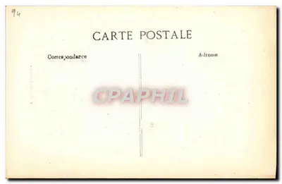 Vaso antiguo sobre pedestal — detalle arquitectónico — J. Vincent, 6 rue des Beaux-Arts - París — Reverso