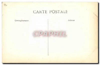 Zdekorowany naczynie — rytuał — A. Vincent, 4, rue des Beaux-Arts - Paryż — Rewers
