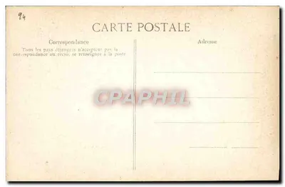 Zakopiań z dekoracjami — rzeźba — A. Vincent, 4, rue des Beaux-Arts, PARIS — Rewers