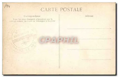 Diversas maneiras de adornar os caminhos — apresentação ao Monsig. Giovanni Battista Rezzonico — A. Vincent, 4, rue des Beaux-Arts, Paris — Verso