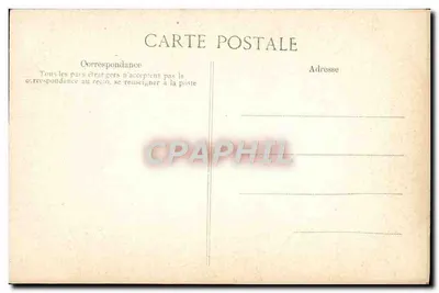 Vaso com pés de leões — detalhes escultóricos — A Vincent, 4, rue des Beaux-Arts, PARIS — Verso