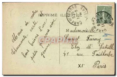 Auvergne — Pasterza — Auvergne 6245 — Rewers