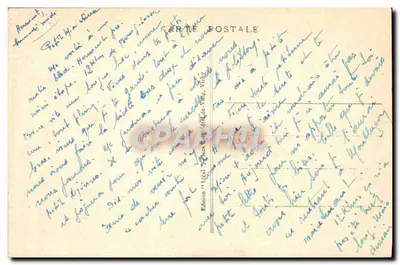 Herment — Vista generale — Edizione Ideale, n° 3976 — Verso
