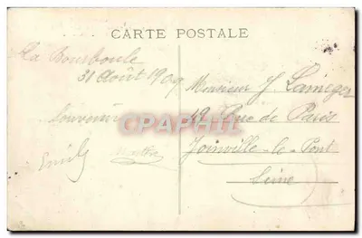 L'Auvergne — Puy-de-Dôme — La Bourboule, La Source Clémence — M.T. C.L. — Achterkant
