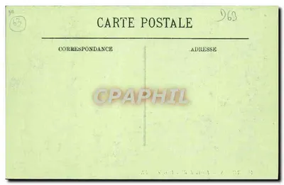 Thiers — Brzegi rzeki Durolle — LL. — nr 45 — Rewers