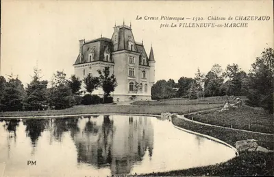 Castelo de Chazepaud — A Creuse Pitoresca — PM