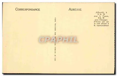 Médenine — Ksar, Rhorfas — ND — n° 105 — Rewers