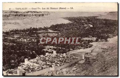 Tafilalet — Oued Ziz, Les Aït Shakeur (Maroc) — LL