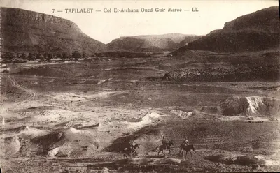 Tafilalet — Col Et-Atchana Oued Guir — LL
