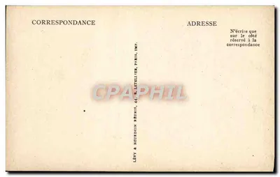Tafilalet — Col Et-Atchana Oued Guir — LL — Verso