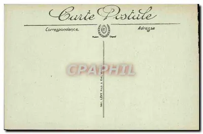 Tunis — Kouba Belvédère — Wydawnictwo Yvorra et Barlier — Tunis — Rewers