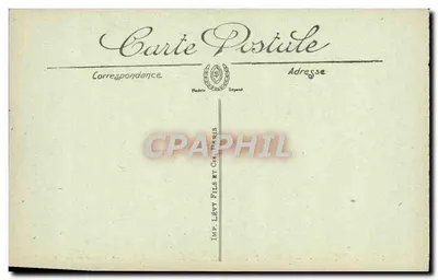 TUNIS. — O Bardo. — O Palácio. — Lib. Yvorra e Barlier — n°216 — Verso