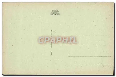 Oran — Hotel de Ville — wydawca Planczaud, nr 47 — Rewers