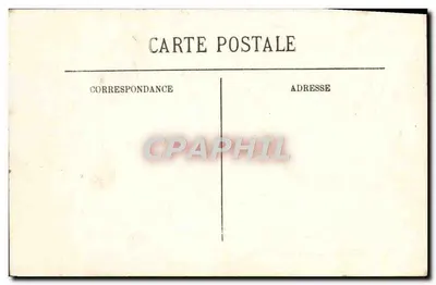 Berck-Plage — A marée haute — Graphphil, n° 150 — Verso
