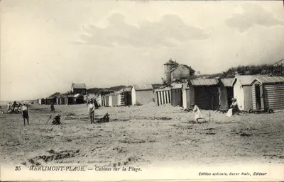 Merlimont-Plage — Cabines na Praia — Edição especial, Bazar Maës, Editor