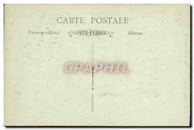 Estrasburgo — Torre do Corvo — editor A. F. Lux, n° 131 — Verso