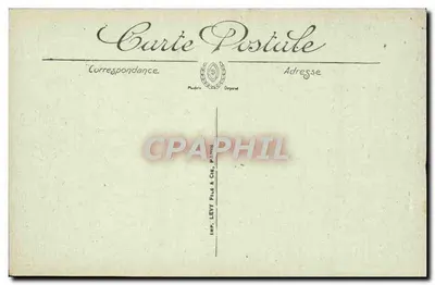 Tunis — Miejsce Casbah i Finances — Lib. Yvorra et Barlier — Tunis — Rewers
