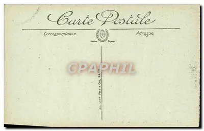 Tunis — Palácio de Justiça — Lib. Yvorra et Barlier — Tunis — Verso