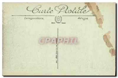 Tunis — Rezydencja — Lib. Yvorra et Barlier — Tunis — Rewers