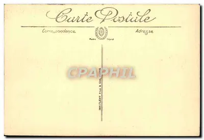 Bizerte — Plac Kościoła i plac — LL. nr 56 — Rewers