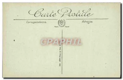 Tunisi — Avenue de France — Lib. Yvorra et Barlier — LL. n°335 — Verso