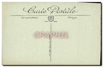 TUNIS — Katedra — Lib. Yvobra et Barilier — n° 347 — Rewers