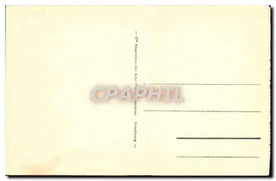 Alger — La Médersa — Cie Alsacienne des Arts Photographiques, Strasbourg — n°62 — Verso