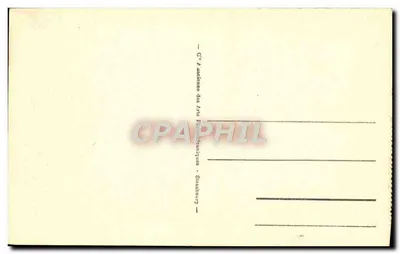 Alger — Korespondencja i Miasto — Wydawca: Cie d'Imprimerie des Arts Photographiques - Strasbourg — Rewers