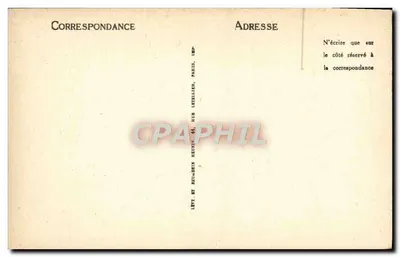 FEZ — Het Paleis van de Sultán — LL — Achterkant