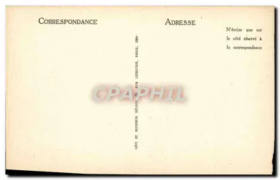 Taza (Maroc) — Vista Geral da Médina — LL — Verso