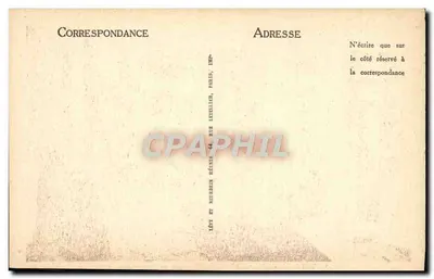 Taza (Marok) — Widok przez oliwki — LL — Rewers