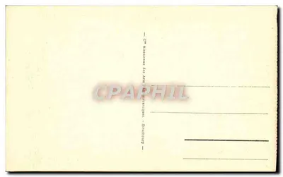 Argel — Uma rua da Casbâb — C°* Alscienne dos Artes Pedagógicas - Strasbourg — Verso