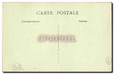 Kraj nad Morzem — Aleja palm w wile — B. F. 30 — Rewers