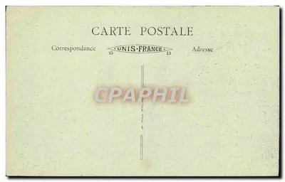 Nice — Publiczny ogród — B.F. 'Lux' n°318 — Rewers