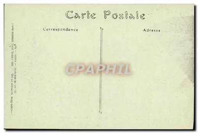 Nizza — De Punta van Mont Boron en de Lantaarn — Jhot. n°247 — Achterkant