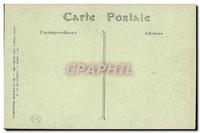 NICE — Widok Spadku Zamek — Fot. JND n°506 — Rewers