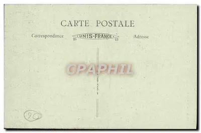 Nice — Kościół Rosyjski — B.F. Luc, n°334 — Rewers