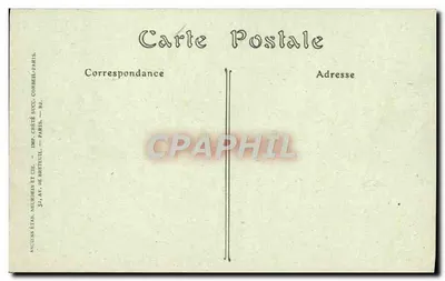 Nice — Grotta del Giardino Albert-Pé — Imp. Chété Succ. Corbeil-Paris — Rewers