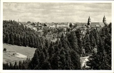 Freudenstadt — Hohenluftkurort (Schwarzwald) — Kunstverlag Karl Peters, Furt, Nr. 1055