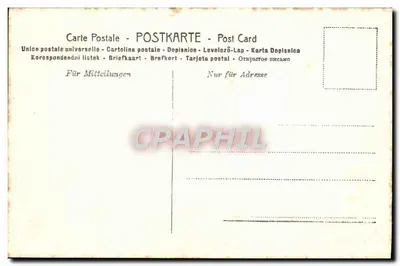 Köln Hauptpost — editor desconhecido, número de série não visível — Verso