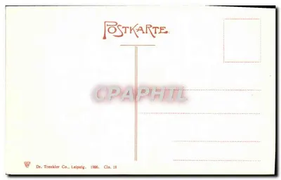 Cöln a. Rh. — Główny Dworzec Kolejowy — Dr. Trenkler Co., Leipzig, nr 18 — Rewers
