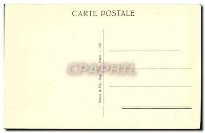 Paris — Exposição Internacional dos Artes Decorativas, 1925 — Padeira «Au Pain de France» — Kern, Padeiro (A. Levard, Arquiteto) — Verso