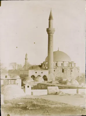 Mesquita de İznik — vista panorâmica — editor desconhecido, número de série não visível