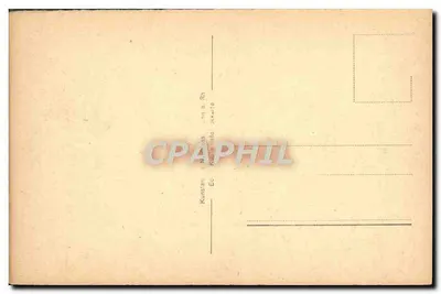 Bacharach — widok panoramiczny z zamekiem i kościołem — Kunstant & N. Rh. a. Rh. — Rewers