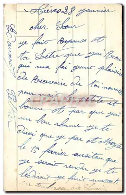 Trèves — Stary Most — wydanie 1904 — Rewers