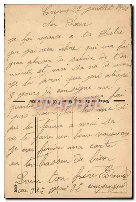 Trier - Porta Nigra — widok starego rzymskiego portalu — wydawca nieznany — Rewers