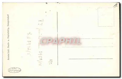 Neugersdorf i. Sa. — Novo banho público — Armin Kahl, Papier- u. Sofitte Photographie, n° 11879 — Verso