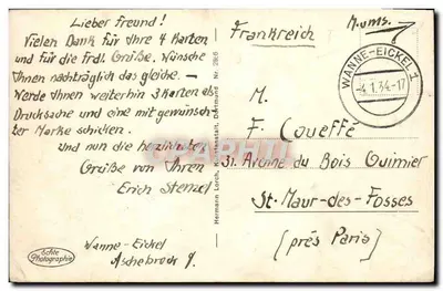 Wanne-Eickel — Hindenburgstraße — Hermann Lorch, fotograf — Rewers